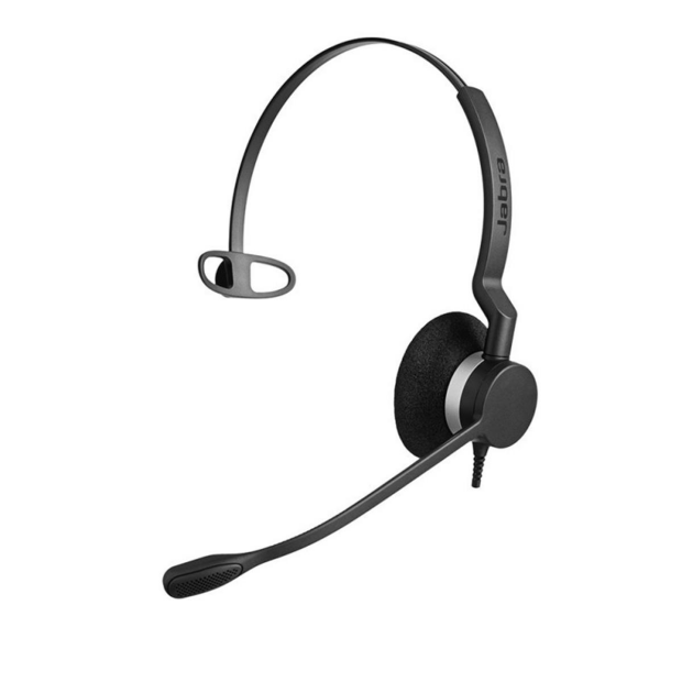 Jabra Biz 2300 QD Mono Headset mit Schnelltrennkupplung - Noise Cancelling