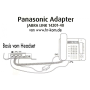 Jabra Panasonic EHS-Adapter zu Engage PRO94xx und PRO920 3,5mm Klinke - RJ45