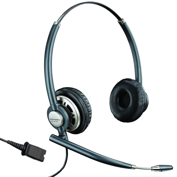 PLANTRONICS EncorePro HW720 Stereo Noise Cancelling Kopfbügelmodell Headset