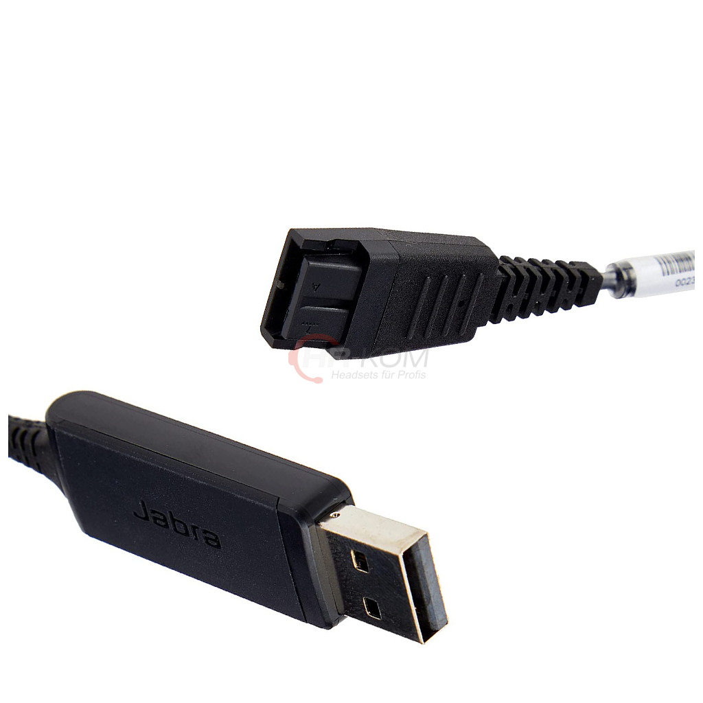 Jabra Jabra Link 230 ENC012 Quick Trennen Headset USB Sich Gn Qd Audio Adapter Kabel 