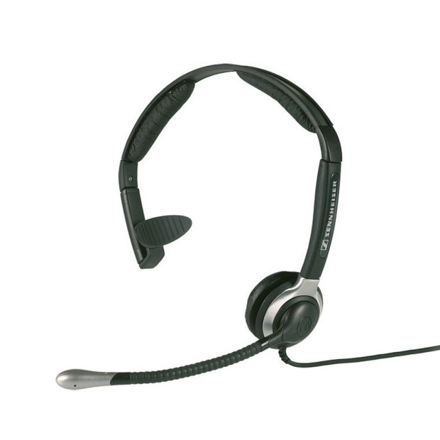 CC 510 Überkopfbügel Headset, einseitig mit UNC Mikrofon B-Ware mit 6 Monate Garantie