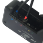 Snom EHS-Adapter für 320/360/370/820/870 an Jabra Headsets mit DHSG Software