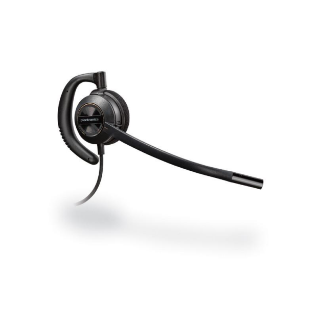 PLANTRONICS EncorePro 530 Ohrbügel Headset Noise-Cancelling Mikrofon extra weiche Ohrkissen
