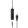 EPOS  SC 75 USB MS Stereo UC-Headset mit USB-Anschluss inkl. In-Line Call Control und 3,5mm Klinkenstecker