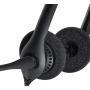 JABRA BIZ 1500 binaural Headset mit Jabra-QD, NC, Wideband bis 4500Hz