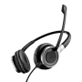 EPOS  IMPACT SC 668 beidseitiges (Stereo) Premium-Headset mit Kopfbügel für Narrowband-Telefone Ultra Noise Cancelling