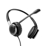 EPOS  IMPACT SC 668 beidseitiges (Stereo) Premium-Headset mit Kopfbügel für Narrowband-Telefone Ultra Noise Cancelling