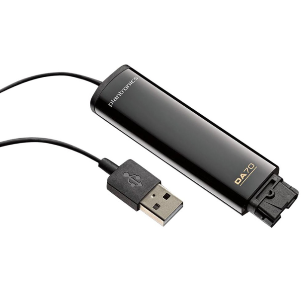 PLANTRONICS DA70 USB Adapter USB Adapter EncorePro Serie (ohne Regler)