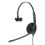 Jabra Biz 1500 MS USB-A Mono Headset Mikrofon NC Microsoft Skype for Business zertifiziert