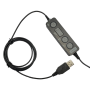 Jabra Biz 1500 MS USB-A Mono Headset Mikrofon NC Microsoft Skype for Business zertifiziert