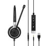 EPOS  IMPACT SC 635 USB kabelgebunden einseitiges (Mono) UC-Headset mit 3,5 mm Klinkenstecker und USB-Anschluss