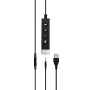 EPOS  IMPACT SC 635 USB kabelgebunden einseitiges (Mono) UC-Headset mit 3,5 mm Klinkenstecker und USB-Anschluss