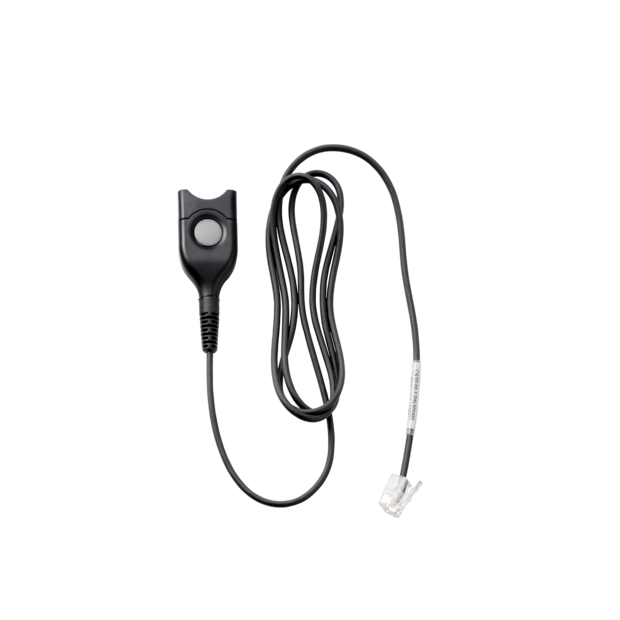 EPOS  CSTD 01-1 Standard Headset-Anschlusskabel 100cm EasyDisconnect auf Modularstecker RJ9 - gerades Kabel - Code 01