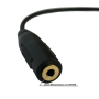 Gigaset Headset Adapter Mini-USB auf 2,5mm für SL350 SL400 SL910