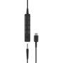 EPOS ADAPT SC 130 USB-C monaurales (einseitig) USB-C-Headset In-Line Call Control UC-optimiert