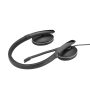 EPOS ADAPT SC 165 USB-C binaurales beidseitiges Headset 3,5 mm Klinke abnehmbares USB-C-Kabel In-Line Call Control