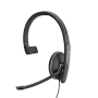 EPOS  ADAPT SC 135 monaurales (einseitig) Headset mit 3,5 mm Klinke für Telefone/Tablets mit 3,5 mm-Anschluss