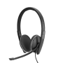 EPOS  ADAPT SC 165 beidseitiges (stereo) Headset 3,5mm Klinke Noice Cancelling ActiveGuard