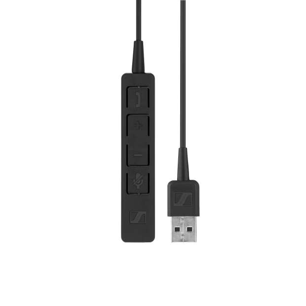 EPOS USB CC 1x5 CTRL USB-Ersatzkabel mit In-Line Call Control für SC 135 USB SC 165 USB