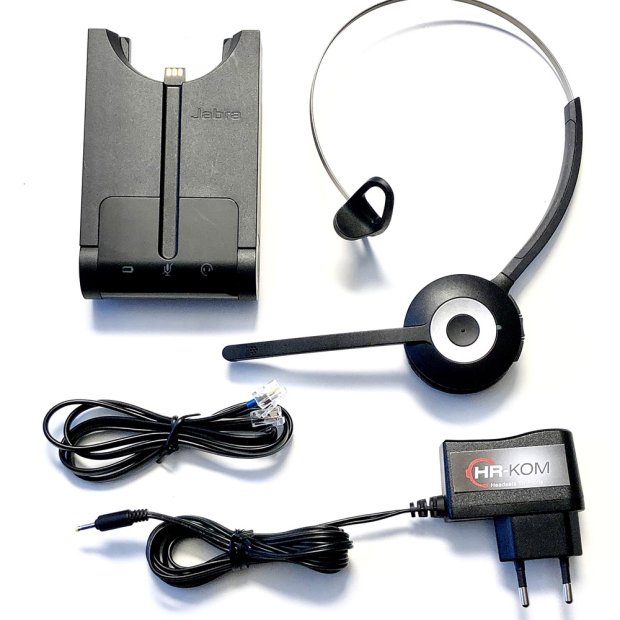 Pro 920 schnurloses Headset nur f. Tel. *Gebraucht* B-Ware