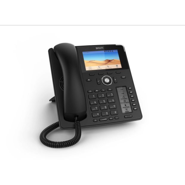 SNOM D785 Professional Business Phone schwarz