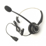 HR-12 Mono Headset, NC, schnurgebunden mit Jabra-QD