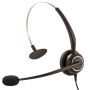 HR-12 Mono Headset, NC, schnurgebunden mit Jabra-QD