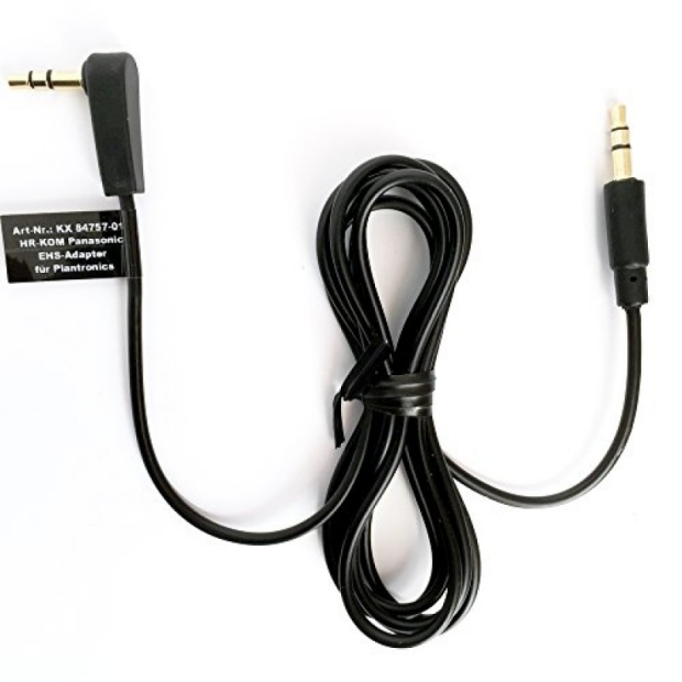 Elektronisches Hookswitch EHS PSP Kabel für Panasonic Telefone