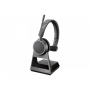 POLY Voyager 4210 Office USB-C Mono Bluetooth Headset für PC Tischtelefon und Mobiltelefon