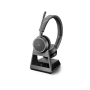 Poly BT Headset Voyager 4220 Office 2-way Base USB-C Teams