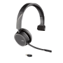 Poly BT Headset Voyager 4210 UC mon. USB-A inkl. Ladestation