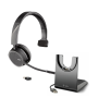 Poly BT Headset Voyager 4210 UC mon. USB-A inkl. Ladestation