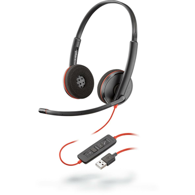 POLY Blackwire C3220 USB-A Stereo Headset