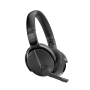 EPOS ADAPT 563 On-ear Bluetooth Headset mit kleinem Mikrofonarm zertifziert für Micrososft Teams USB Typ C