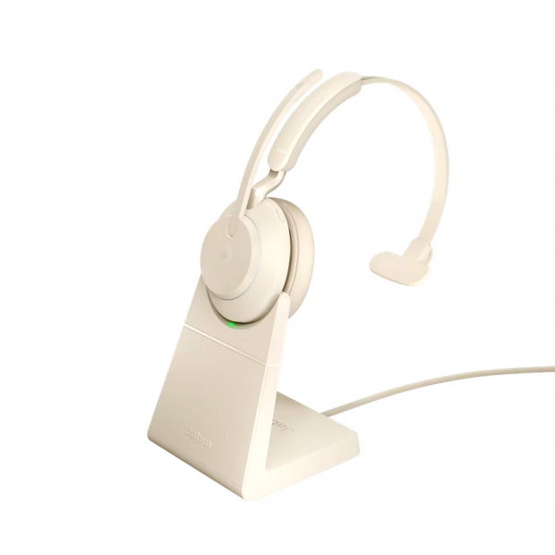 Jabra Evolve2 65 Link380 USB-C MS Mono Headset beige