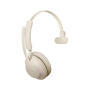Jabra Evolve2 65 Link380 USB-C MS Mono Headset beige