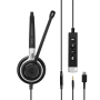 EPOS  IMPACT SC 635 USB-C kabelgebundenes Premium-Headset für PC / mobile Geräte über USB-C oder 3,5mm Klinke