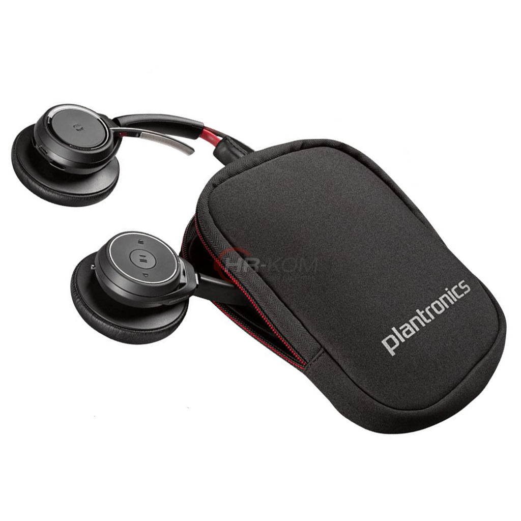 markedsføring Scrupulous plantageejer PLANTRONICS Voyager Focus UC B825 incl. Charging Stand 202652-101, 22