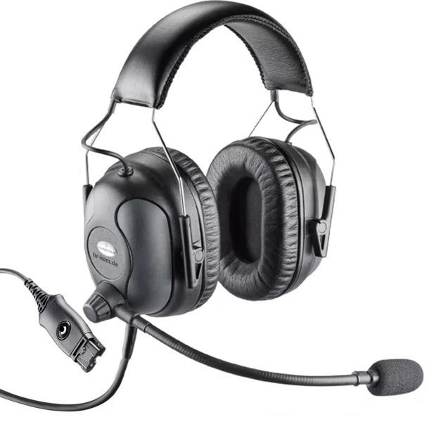 Plantronics Headset Lärmschutz Gehörschutz SHR 2638-01 binaural QD