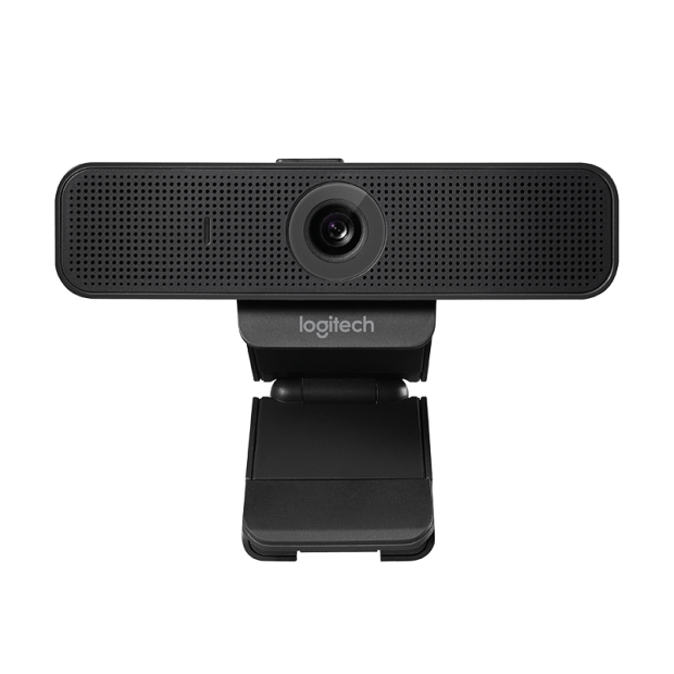 Logitech C925e Full HD Webcam, kabelgebunden - schwarz