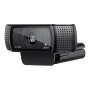Logitech C920 HD Pro Webcam, kabelgebunden - schwarz