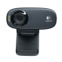 Logitech C310 HD Webcam, kabelgebunden - grau