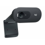 Logitech C505 Webcam 1280 x 720 Pixel USB - schwarz