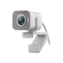 Logitech StreamCam Full HD Webcam, kabelgebunden - weiß