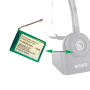 Akku für Snom A190 Multizellen DECT Headset