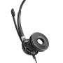 EPOS  IMPACT SC 660 beidseitig kabelgebunden Kopfbügel Headset für Wideband und Narrowband Telefone Easy Disconnect (QD)