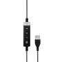EPOS  IMPACT SC 630 USB ML einseitiges (mono) USB Premium-Headset mit In-Line Call Control zert. für Skype4Business