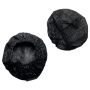 Baumwoll Hygiene Pads in schwarz (4 Stück)
