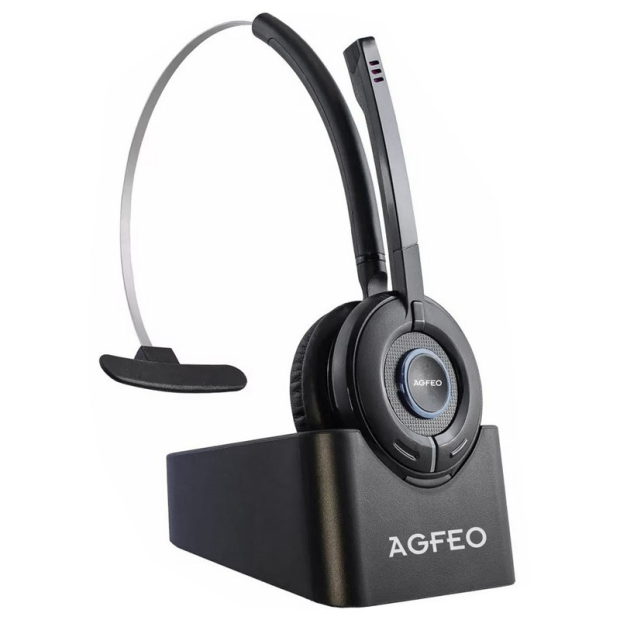 AGFEO DECT Überkopfbügel Headset IP DECT IP-System