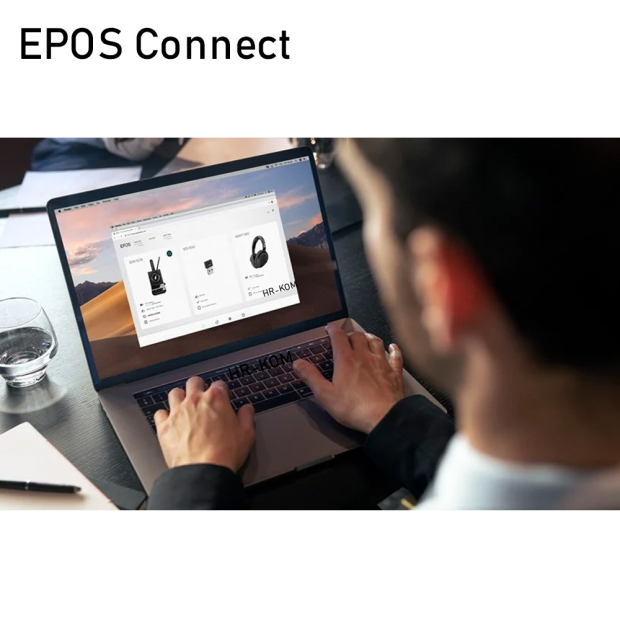 EPOS Conncet zum Herunterladen